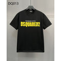 DSQ2 T Shirts Alphabet Trend Brand