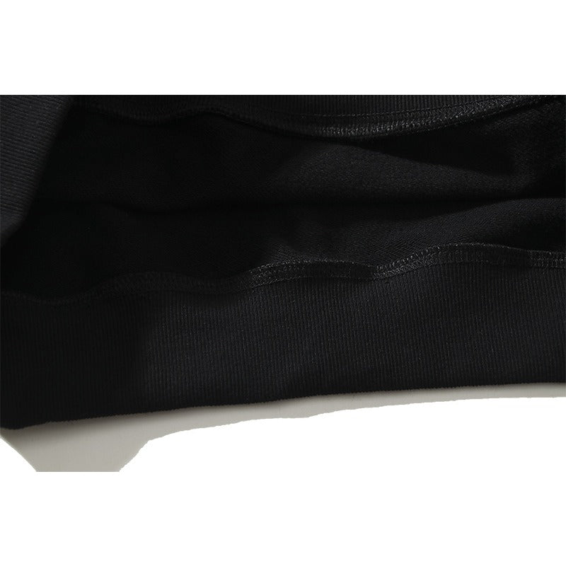 OW  hoodie Color gradual change Arrow pattern Pullover Hood
