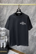 Chrome heart T shirts High-quality 100% cotton streetwear