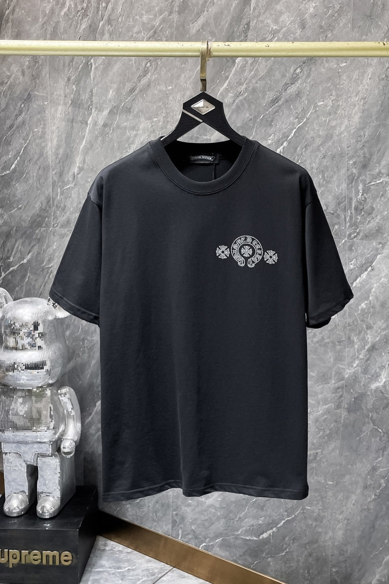 Chrome heart T shirts High-quality 100% cotton streetwear