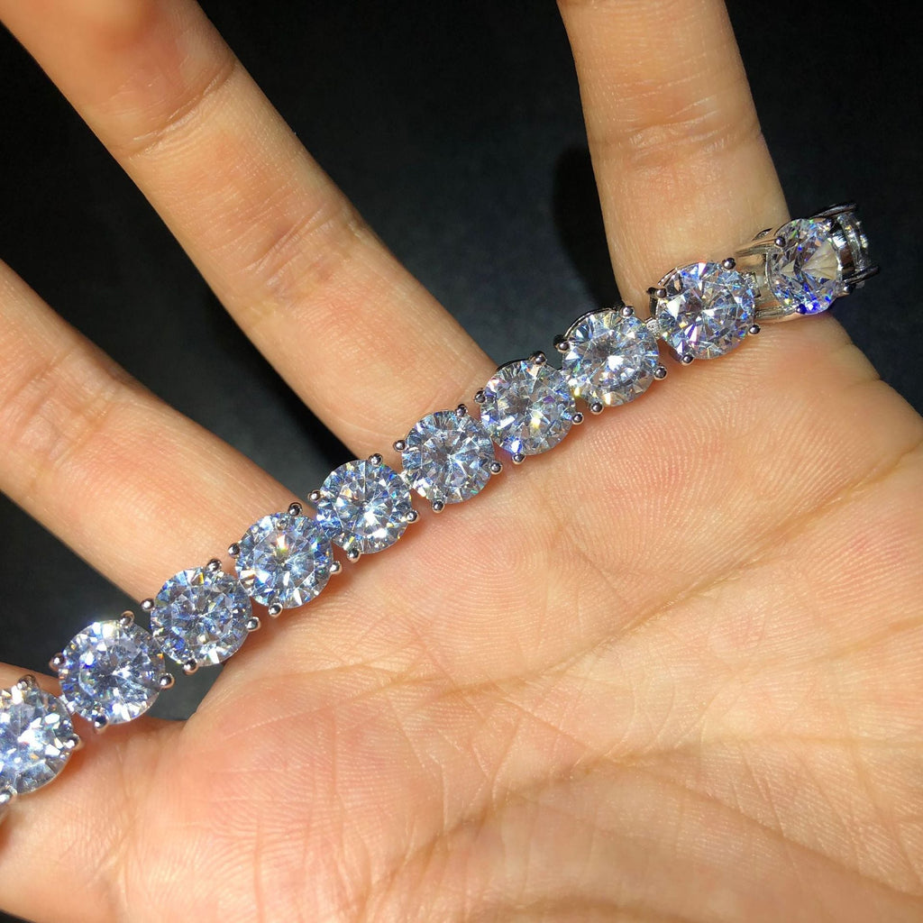 Bracelet Tennis Chain Zircon Coarse Bracelet