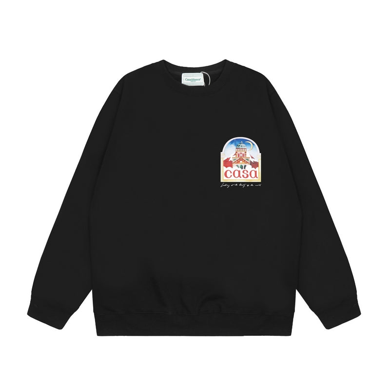 Casablanca Crew Neck Sweatshirt