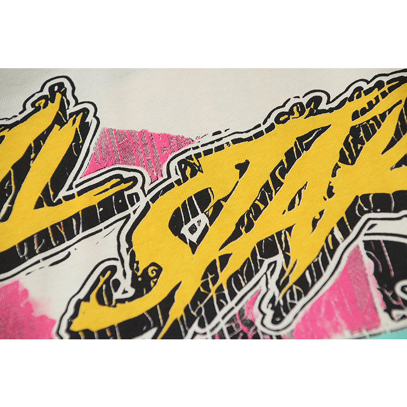 HS  T Shirts Retro style high street trend