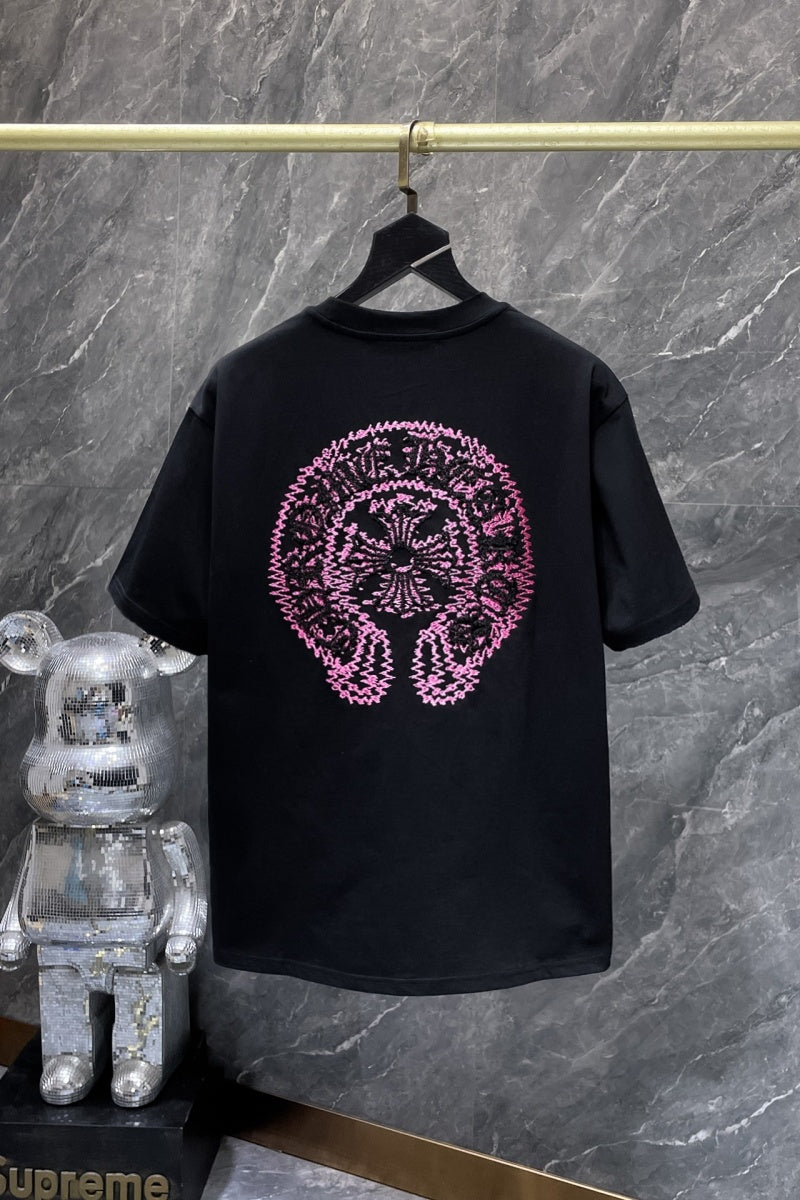 Chrome heart T shirts High-quality 100% cotton streetwear