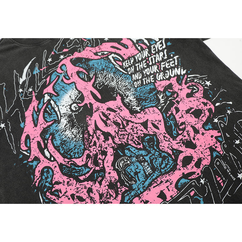 HS  T-shirt Direct Printing Pattern