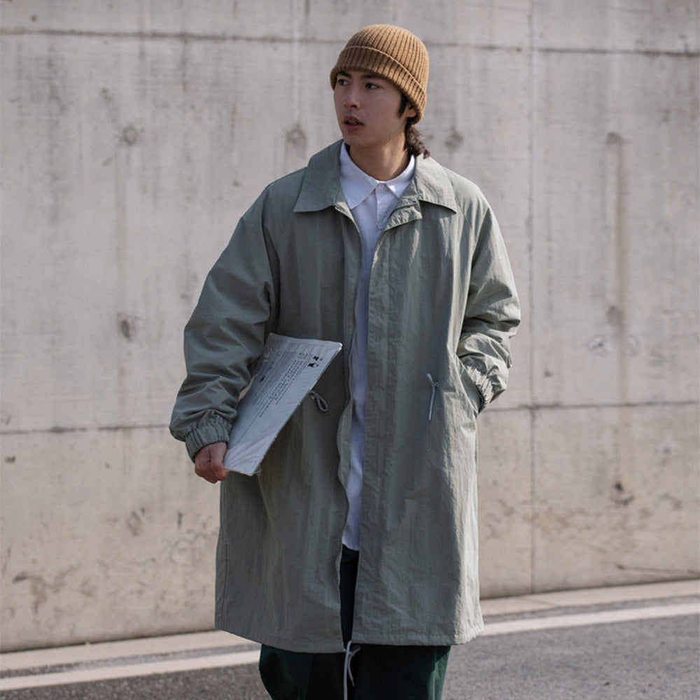 Unisex Jacket Loose Spring and Autumn Coat