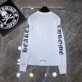 Chrome heart Long Sleeve Shirts High-quality 100% cotton streetwear