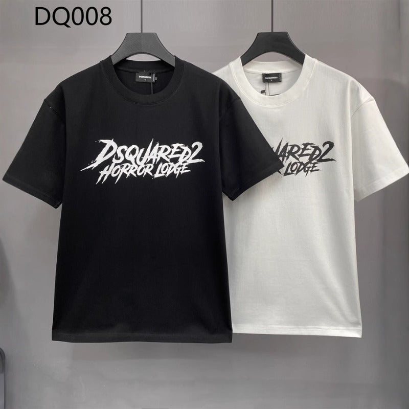 DSQ2 T Shirts Crew Neck Top Bottom Shirt