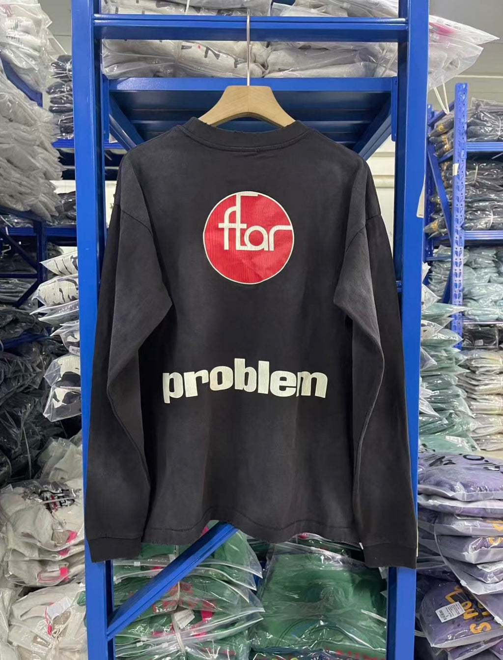 Saint Michael long sleeve shirts