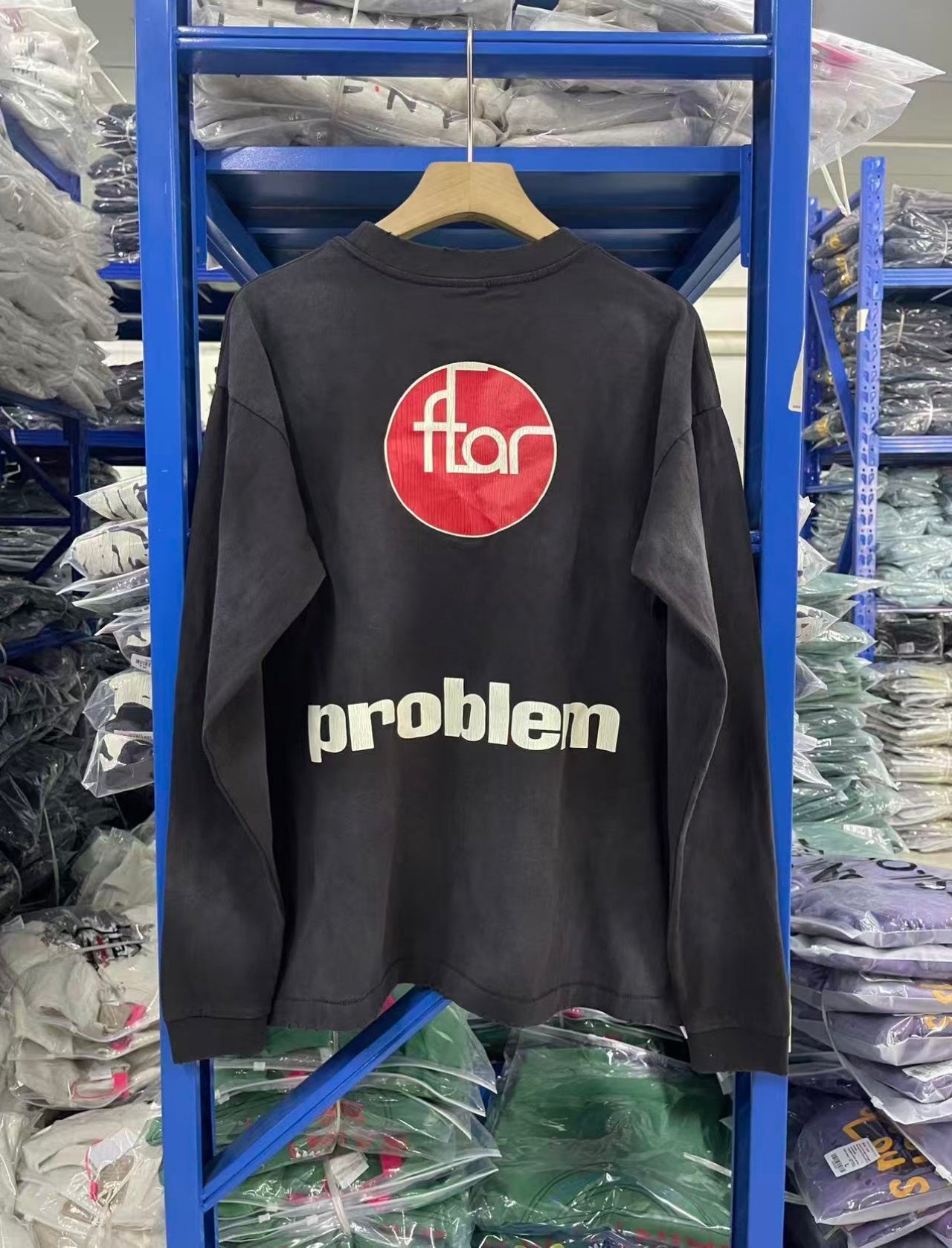 Saint Michael long sleeve shirts