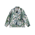 Unisex Jacket Retro Loose Casual Jacket Lapel Overalls