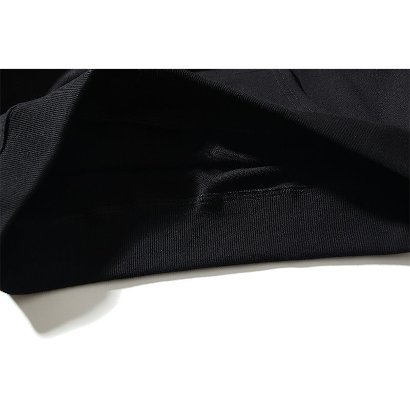 OW hoodie Ink Arrow Pattern Sleeve Hood