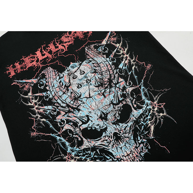 HS T-shirt Direct Printing Pattern