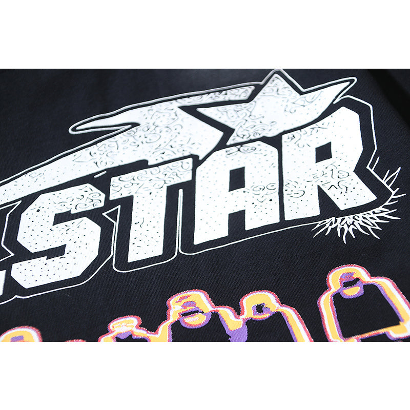 HS T Shirts Retro style high street trend