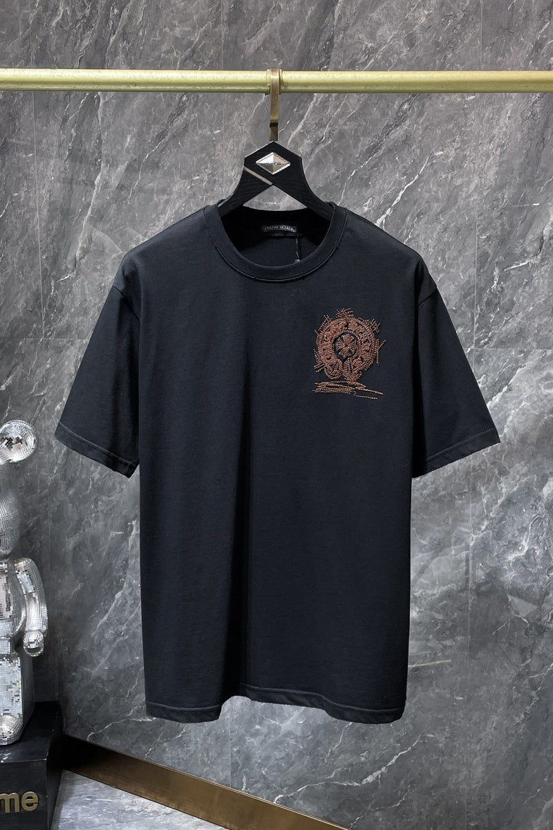 Chrome heart T shirts High-quality 100% cotton streetwear
