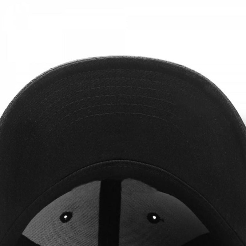 Trendy flat brimmed snapback hats letterc leather
