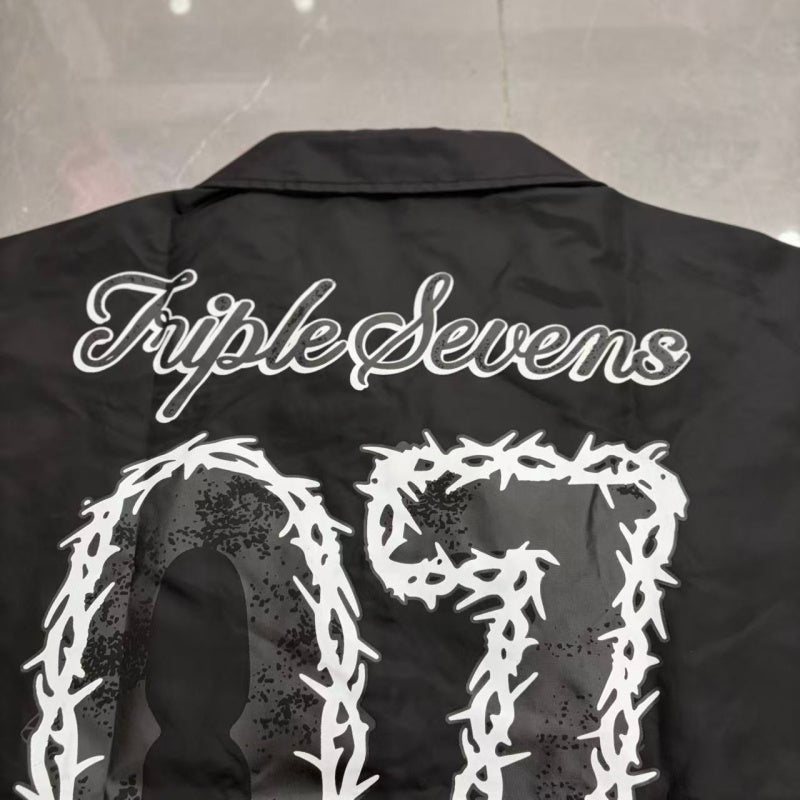 TRIPLE SEVENS T Shirts embroidery