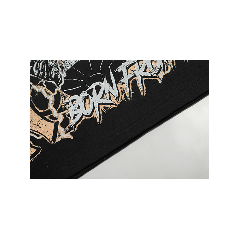 HS  T-shirt Direct Printing Pattern