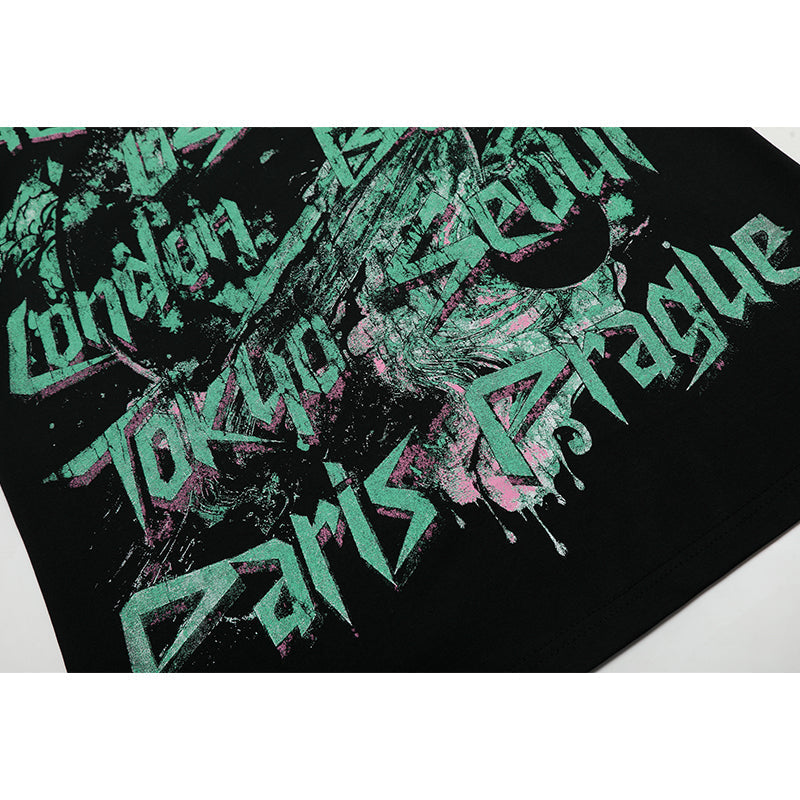 HS T-shirt Direct Printing Pattern
