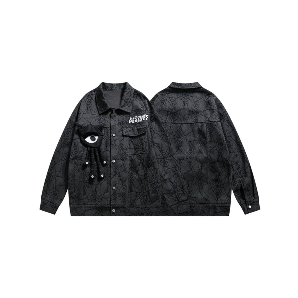 Unisex Jacket Casual Jacket for Men and Women Polo Collar Top