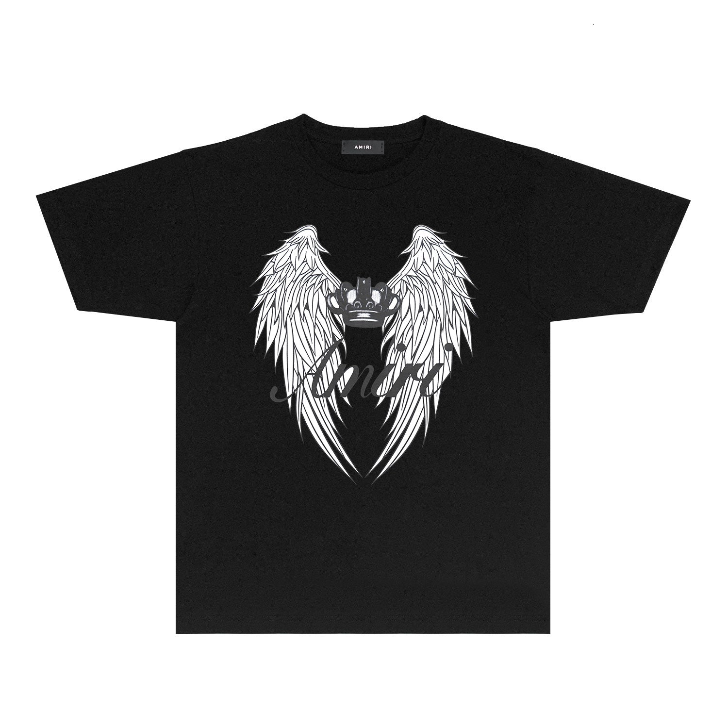 Amiri T Shirts Printed Trendy Pure Cotton