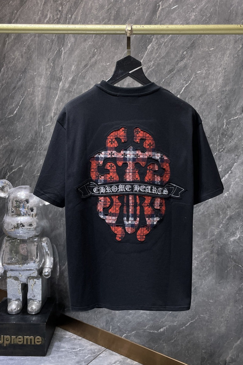 Chrome heart T shirts High-quality 100% cotton streetwear