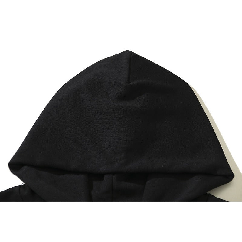 OW  hoodie Photography Pattern Arrow Sleeve Hood