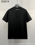 DSQ2 Loose Letter Print Short Sleeve