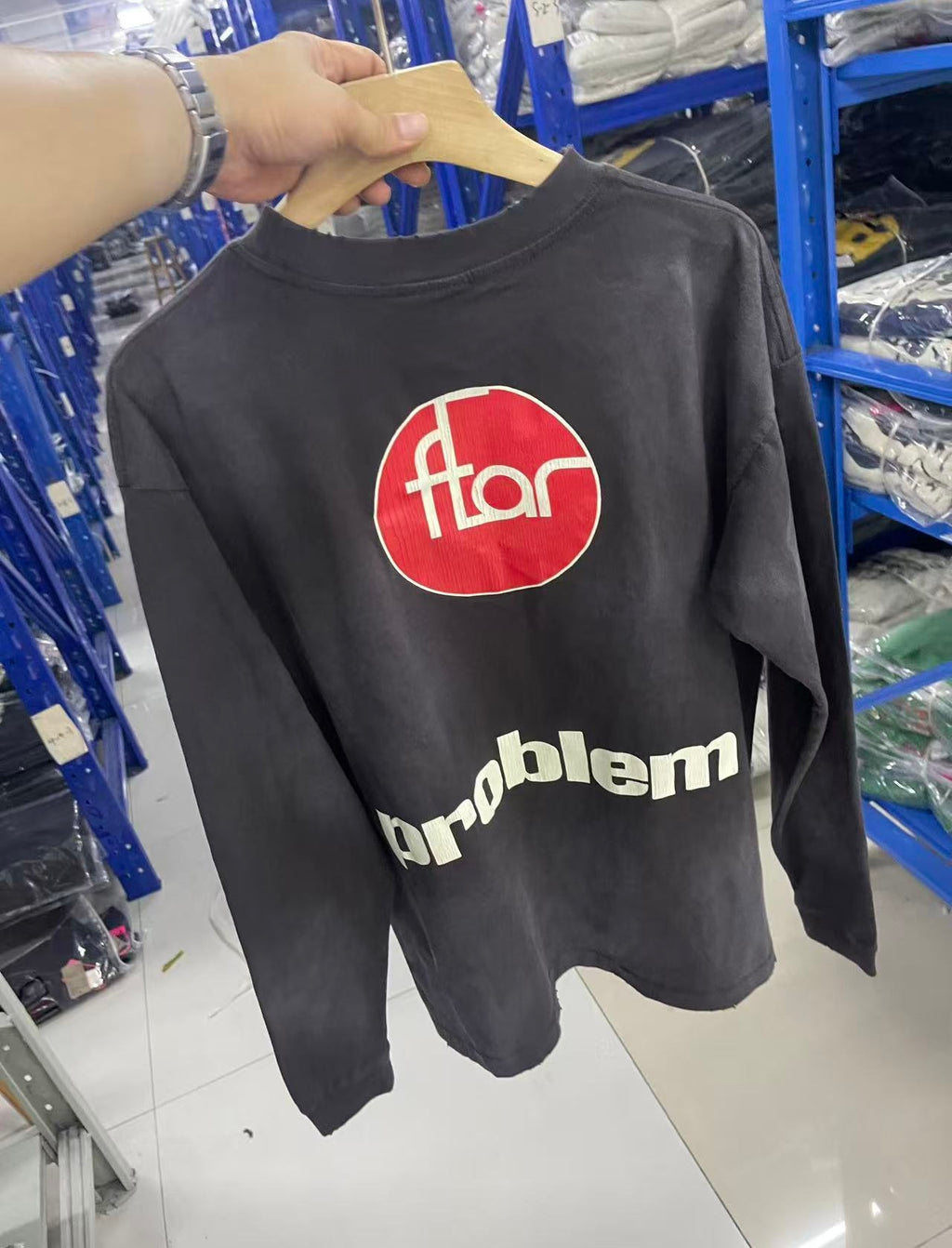 Saint Michael long sleeve shirts