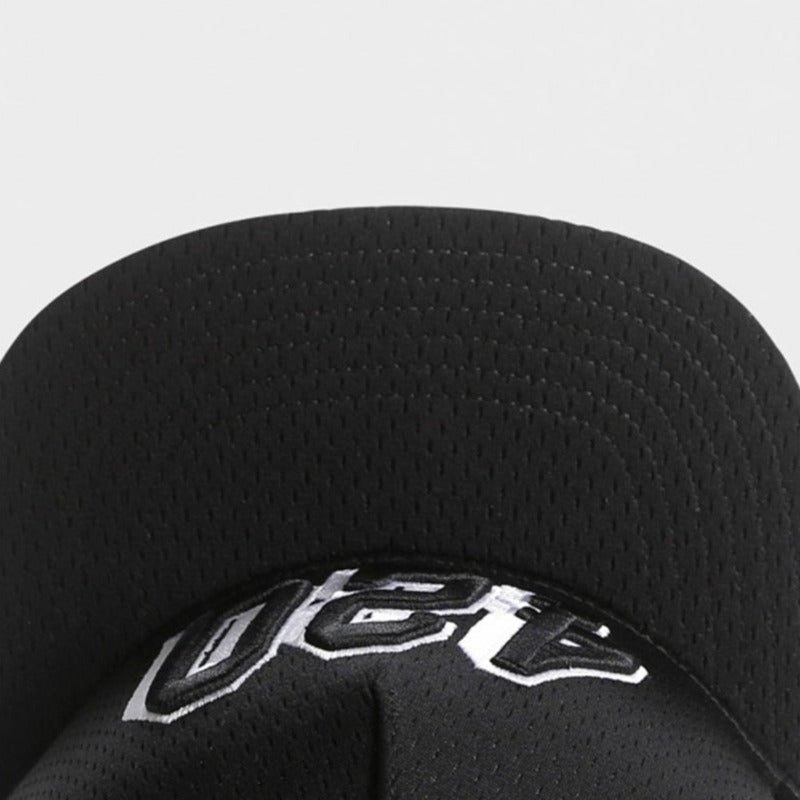 Trendy flat brimmed snapback hats letter420 adjustable quick-drying and breathable