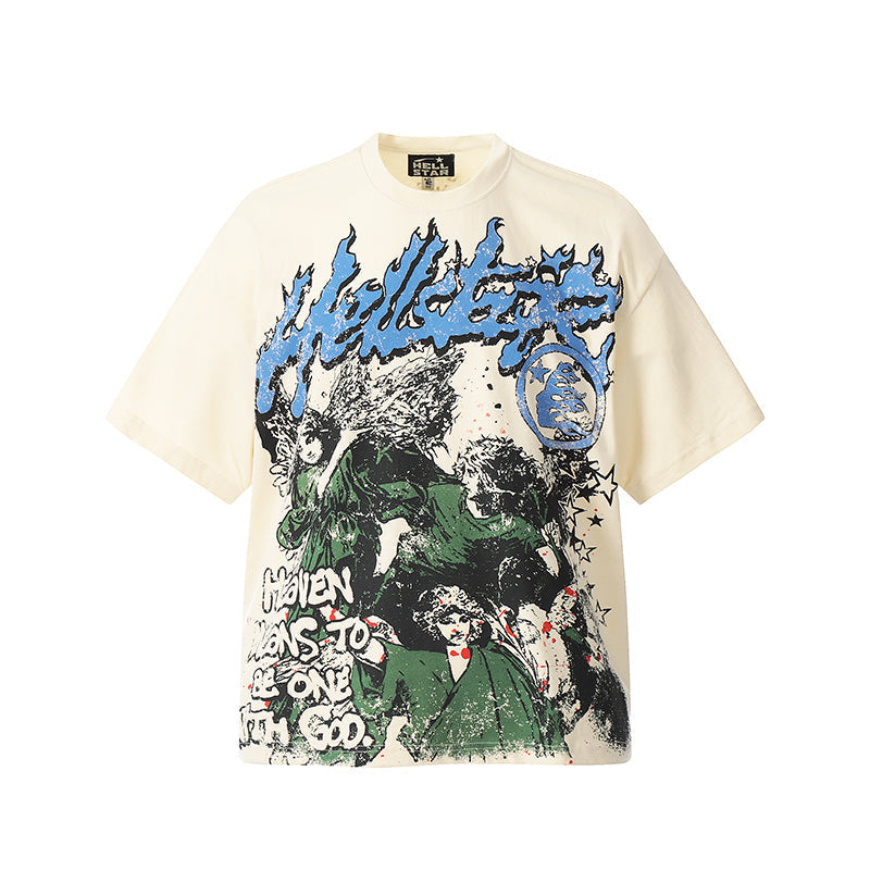 HS  T-shirt Direct Printing Pattern