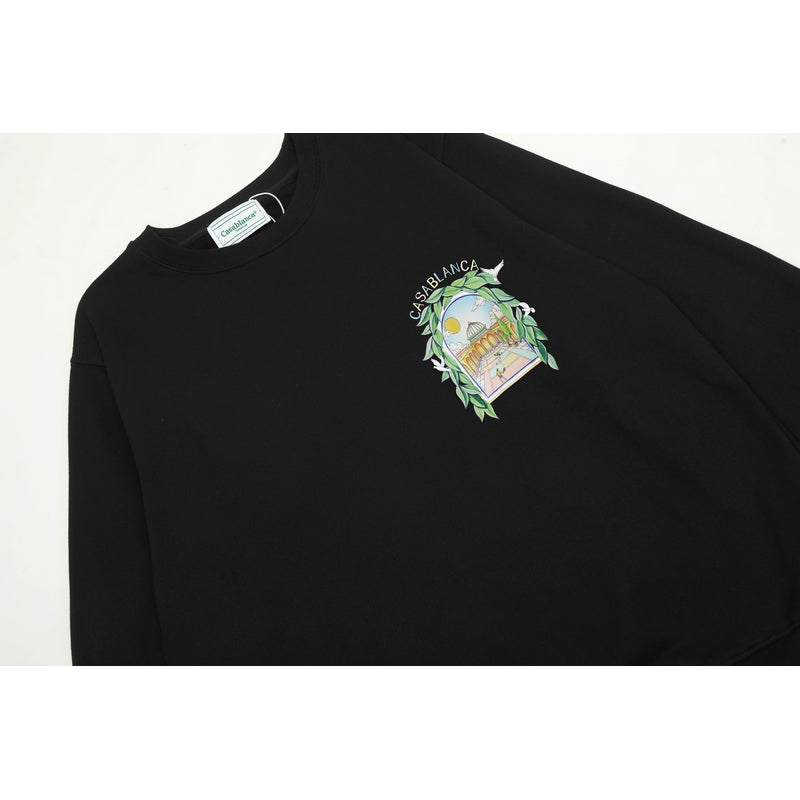 Casablanca Crew Neck Sweatshirt