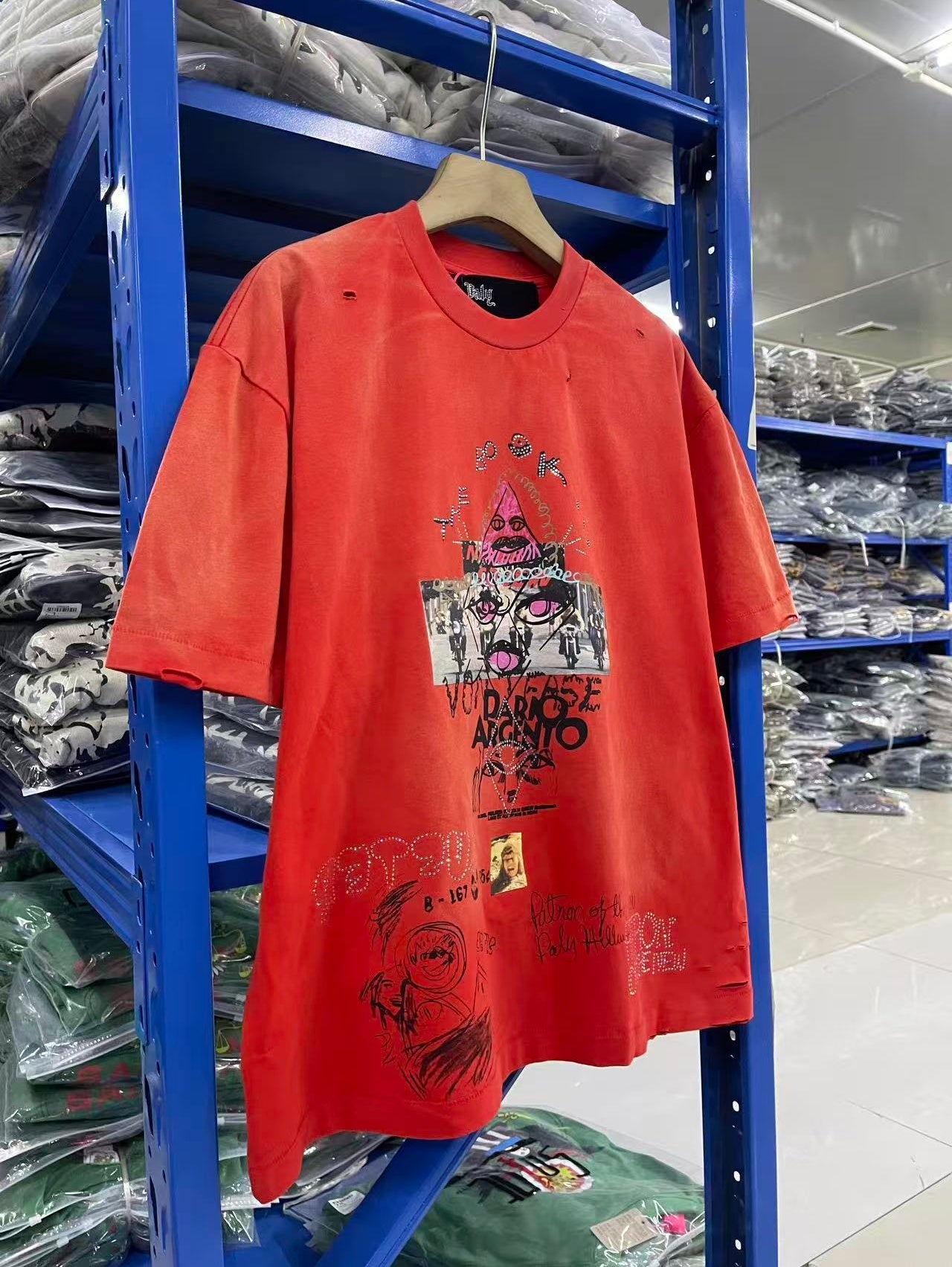 Paly Hollywood T Shirts