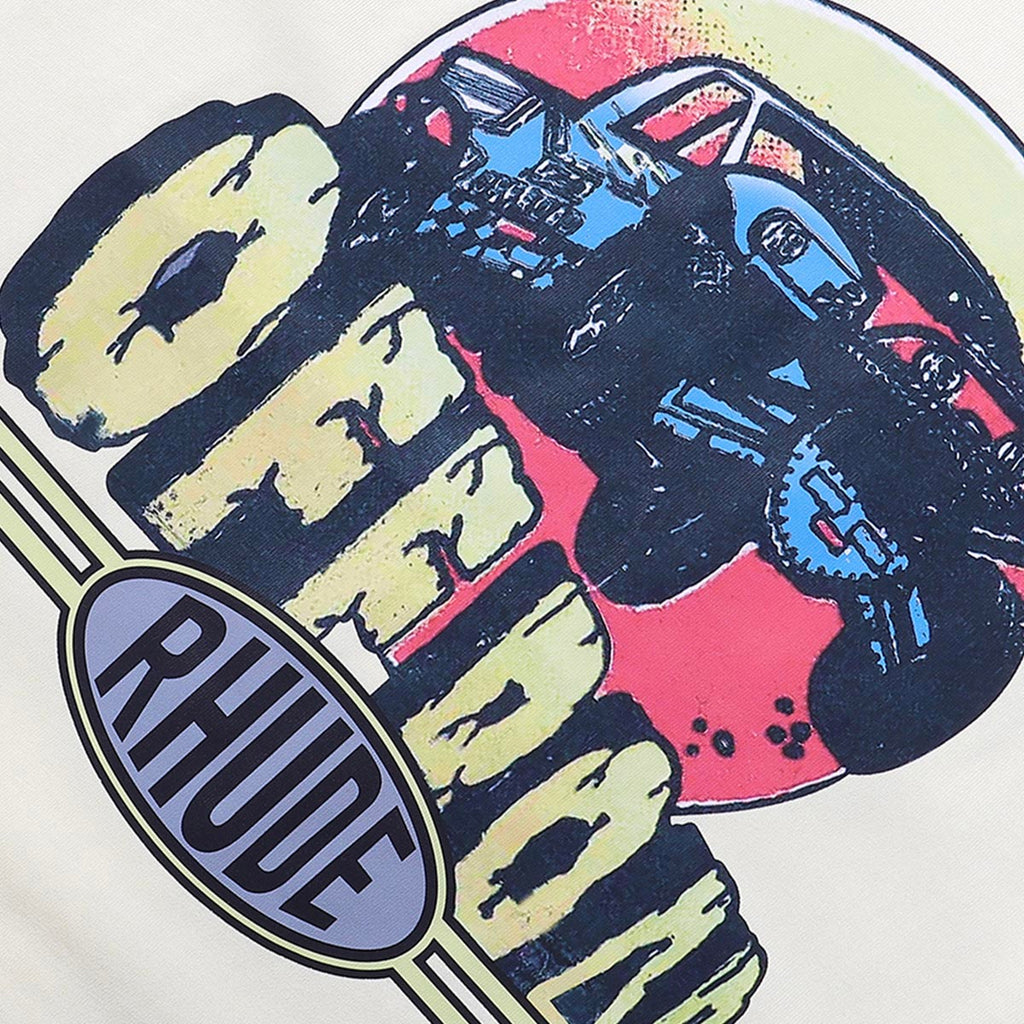 RD T Shirts Off-Road Vehicle Printed Cotton Casual Short Sleeve Men and Women