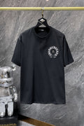 Chrome heart T shirts High-quality 100% cotton streetwear