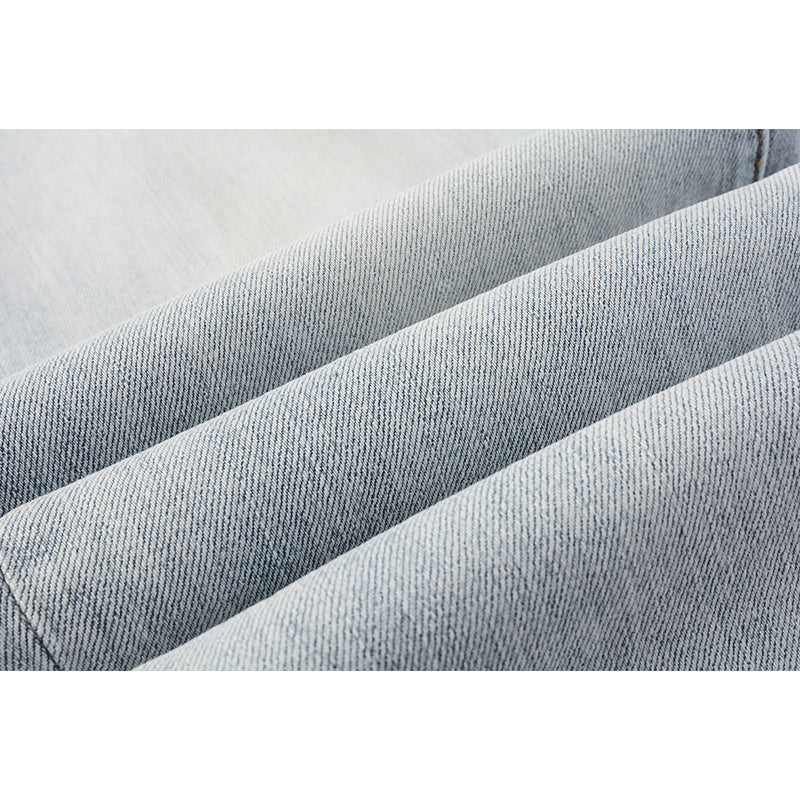 Mens trendy purple jeans, 100% cotton Pure Cotton High Street Trend