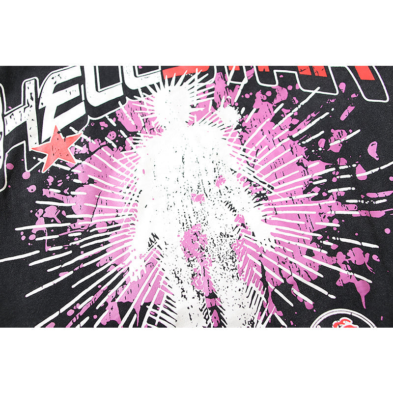 HS T Shirts Retro style high street trend