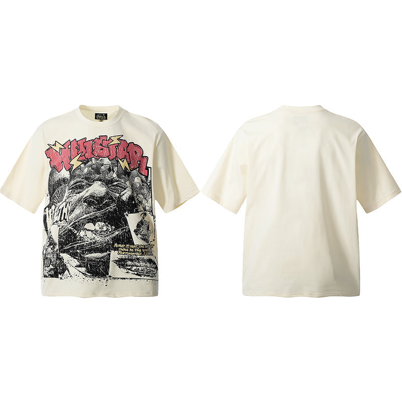 HS T-shirt Direct Printing Pattern