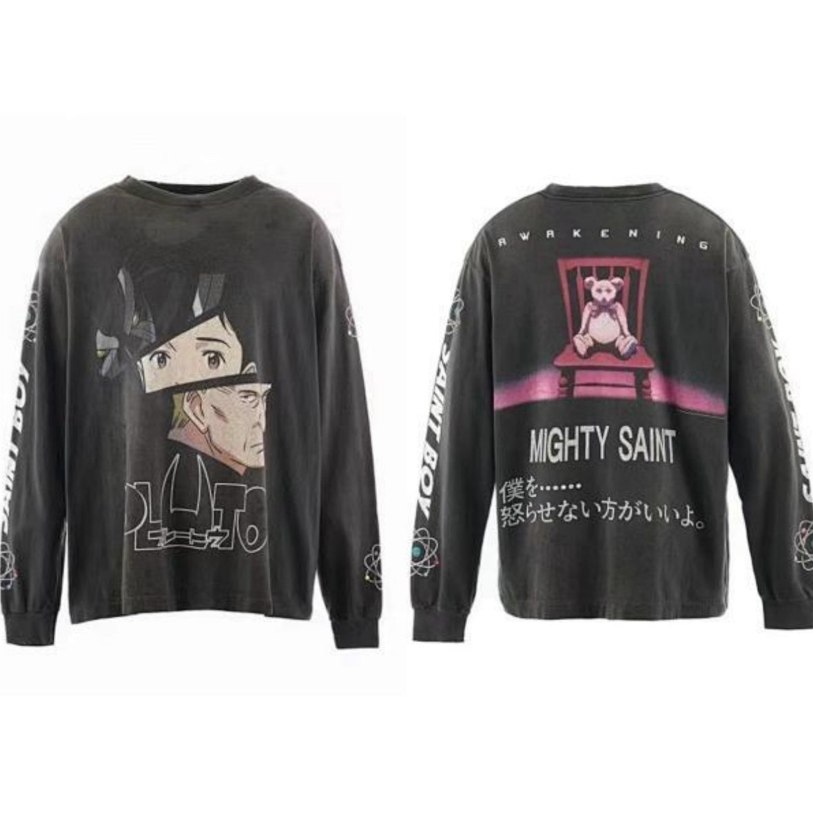 Saint Michael long sleeve shirts