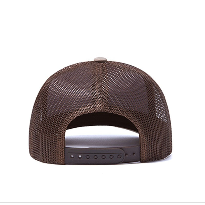 Trendy flat brimmed snapback hats breathable for men and women