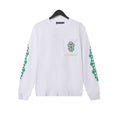 CHH  Heart Long Sleeve Shirt Unisex Fashion Loose Long Sleeve Shirt