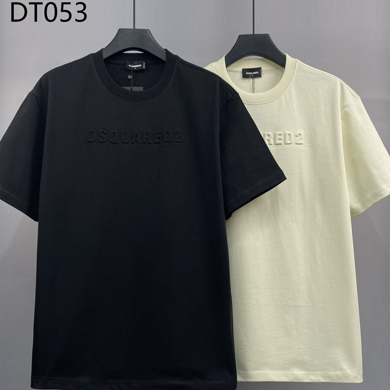 DSQ2 T Shirts Hot Stamping DSQ Letters