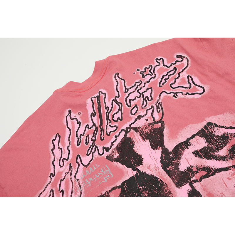 HS T-shirt Direct Printing Pattern