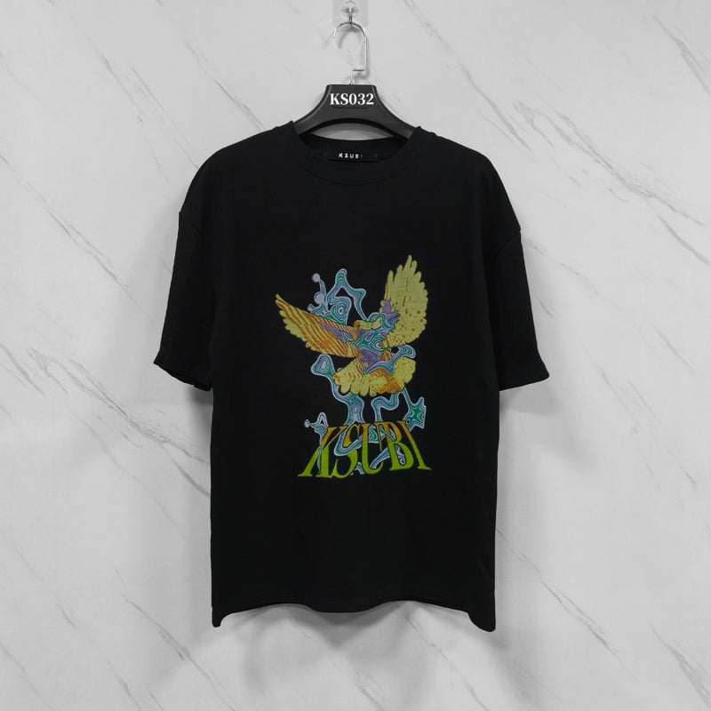 KSUBI T SHIRTS High-quality 260g 32-count double-yarn pure cotton streetwear¡ªsuitable for all seasons.