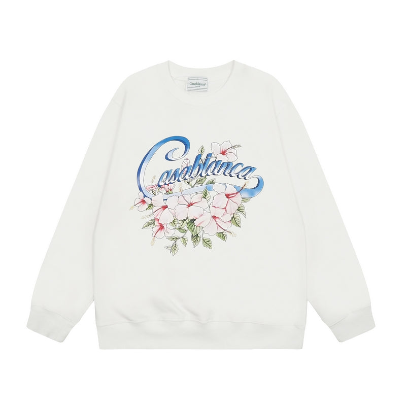 Casablanca Crew Neck Sweatshirt