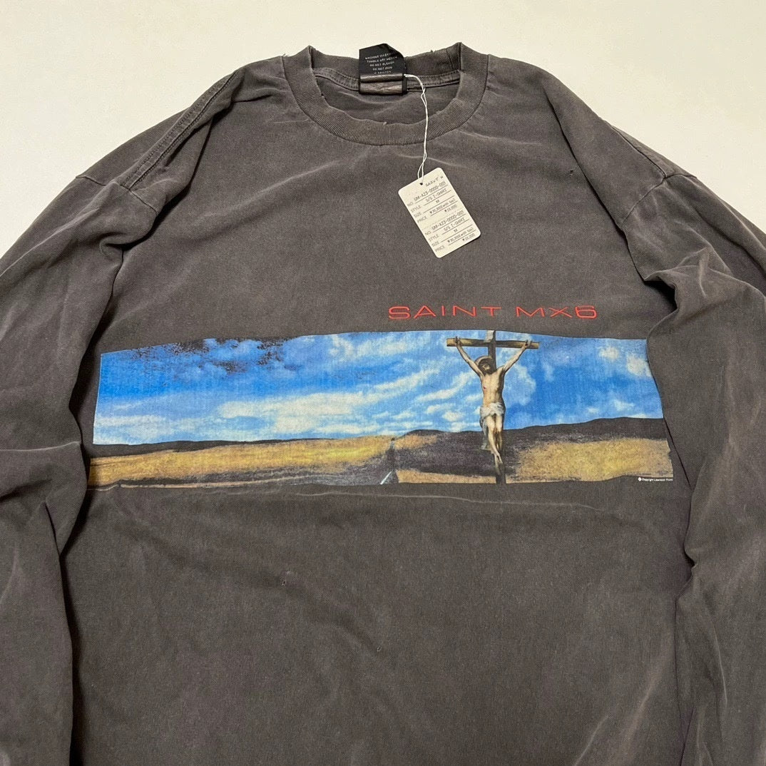 Saint Michael long sleeve shirts