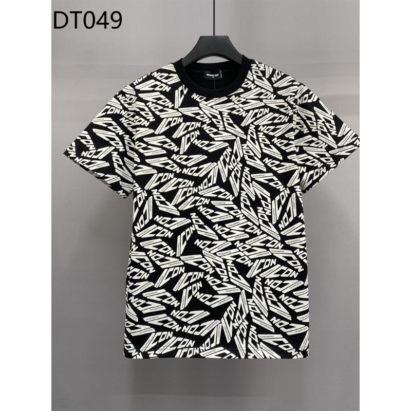 DSQ2 T Shirts full letter print