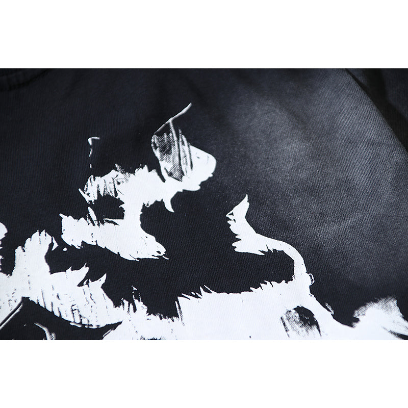 HS T Shirts Retro style high street trend