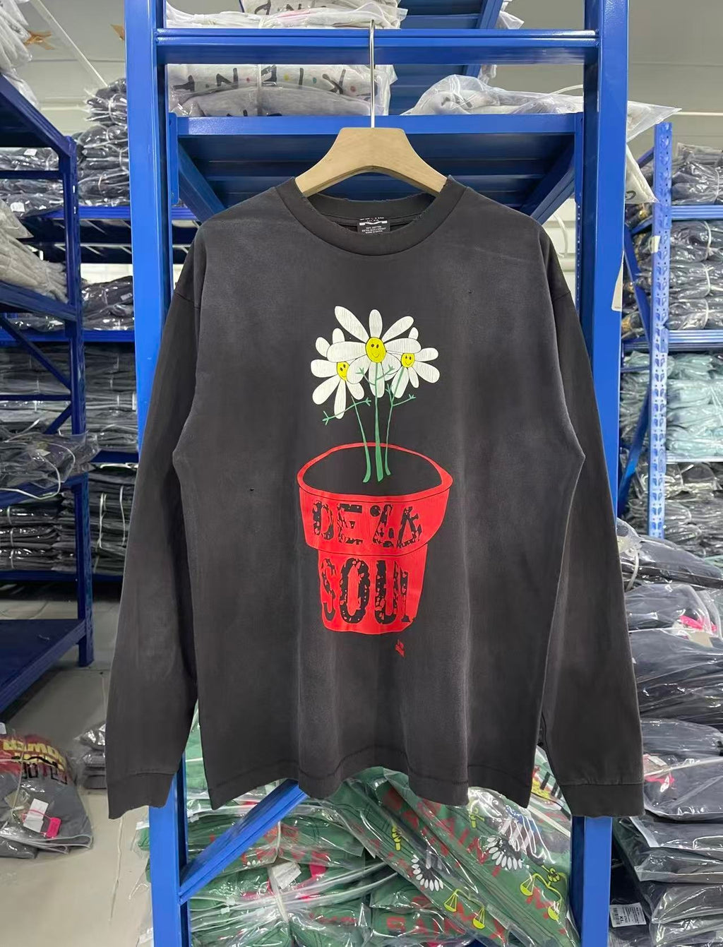 Saint Michael long sleeve shirts