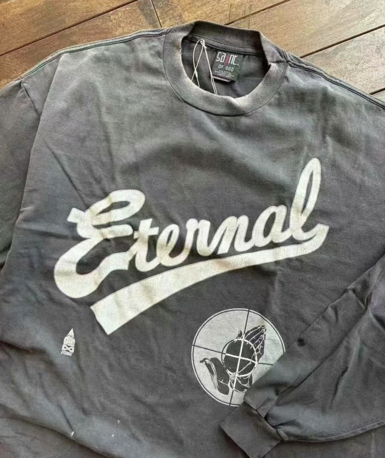 Saint Michael long sleeve shirts